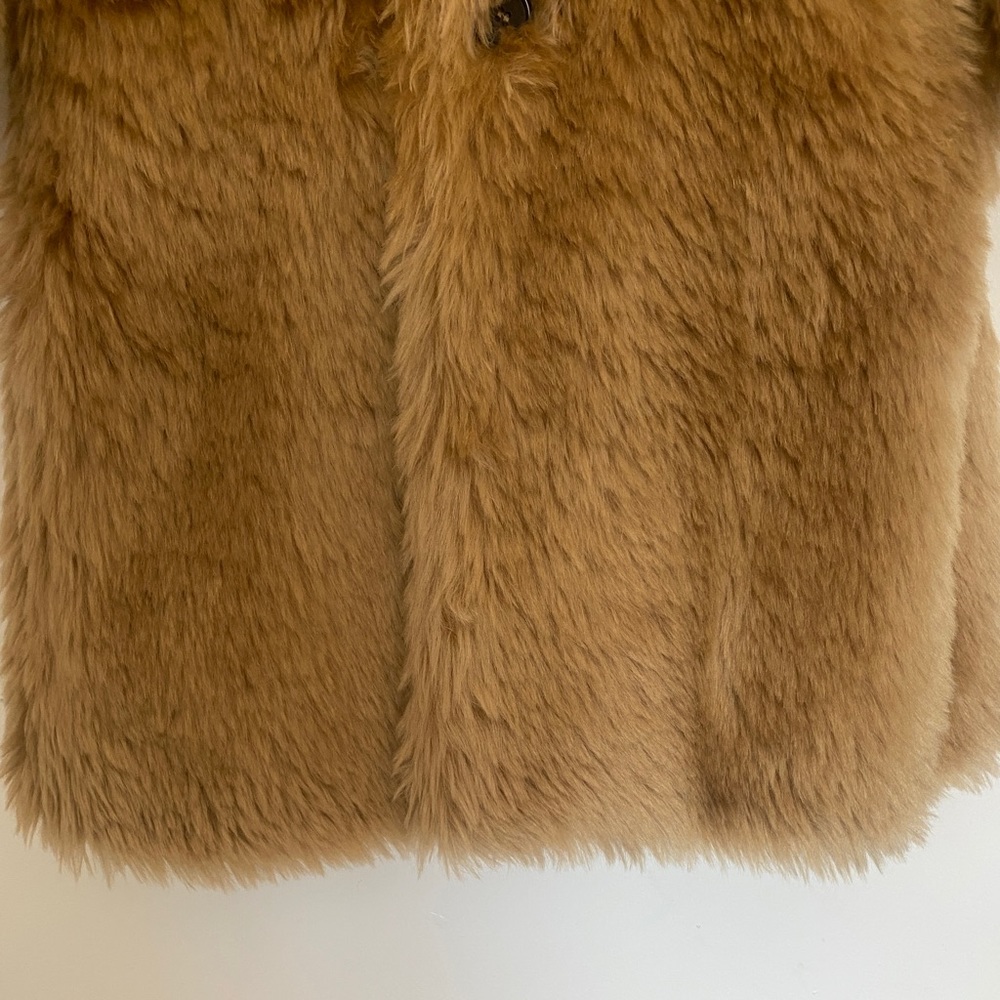 HP🎉 Saint Laurent Faux Fur Coat - Picture 10 of 14